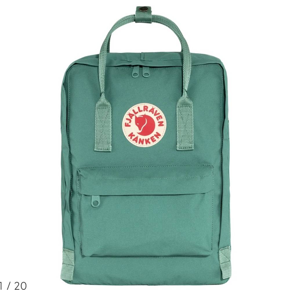 Fjallraven Backpack in Frost Green